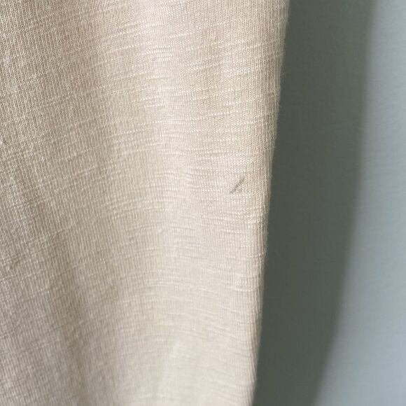 L*Space Livin' is Easy Long Sleeve Pullover Crop Top & Jogger Set in Beige - Picture 10 of 16